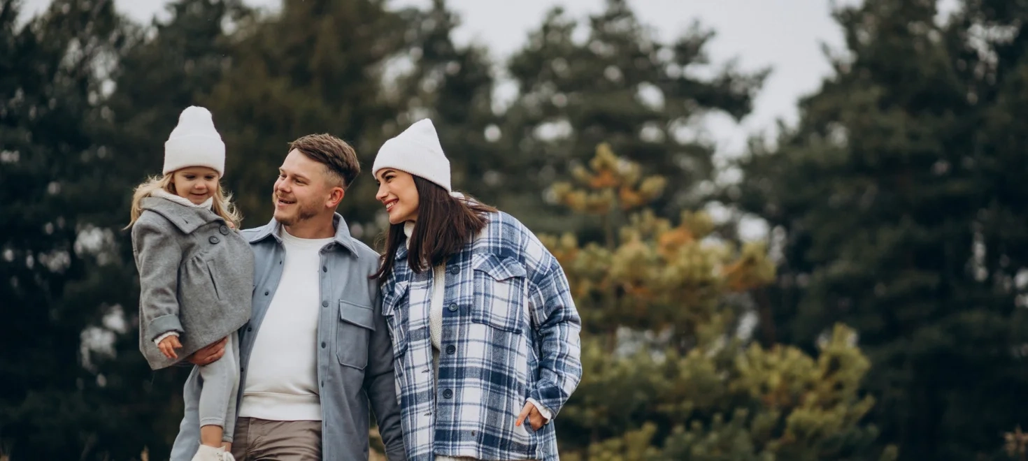 Family Life in the Mountains: Healthier Child Development
