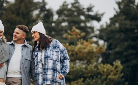 Family Life in Mountains