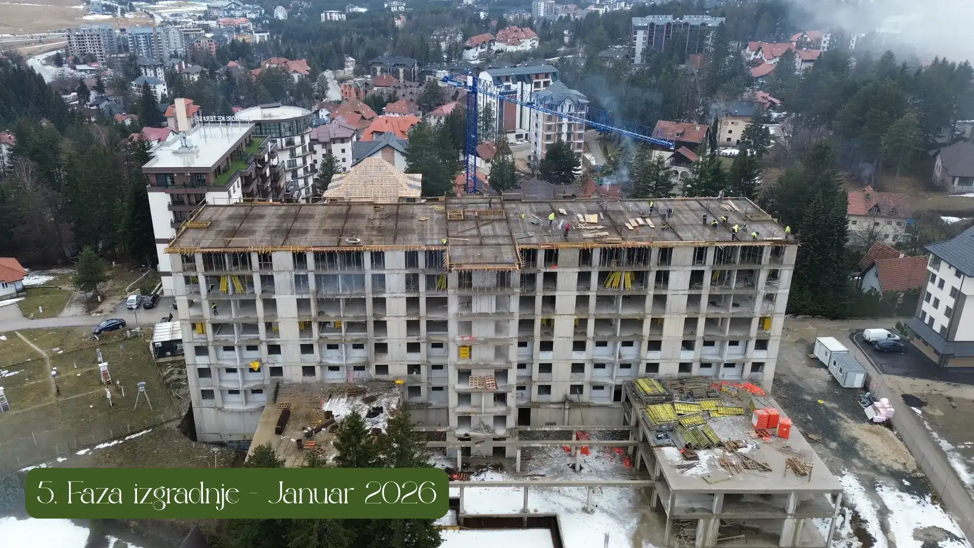 Sixth floor of Bloom Project