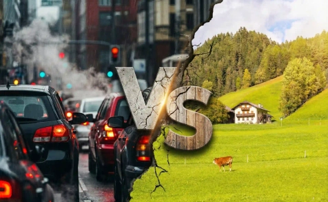 Where to buy an apartment in Zlatibor - peace or center