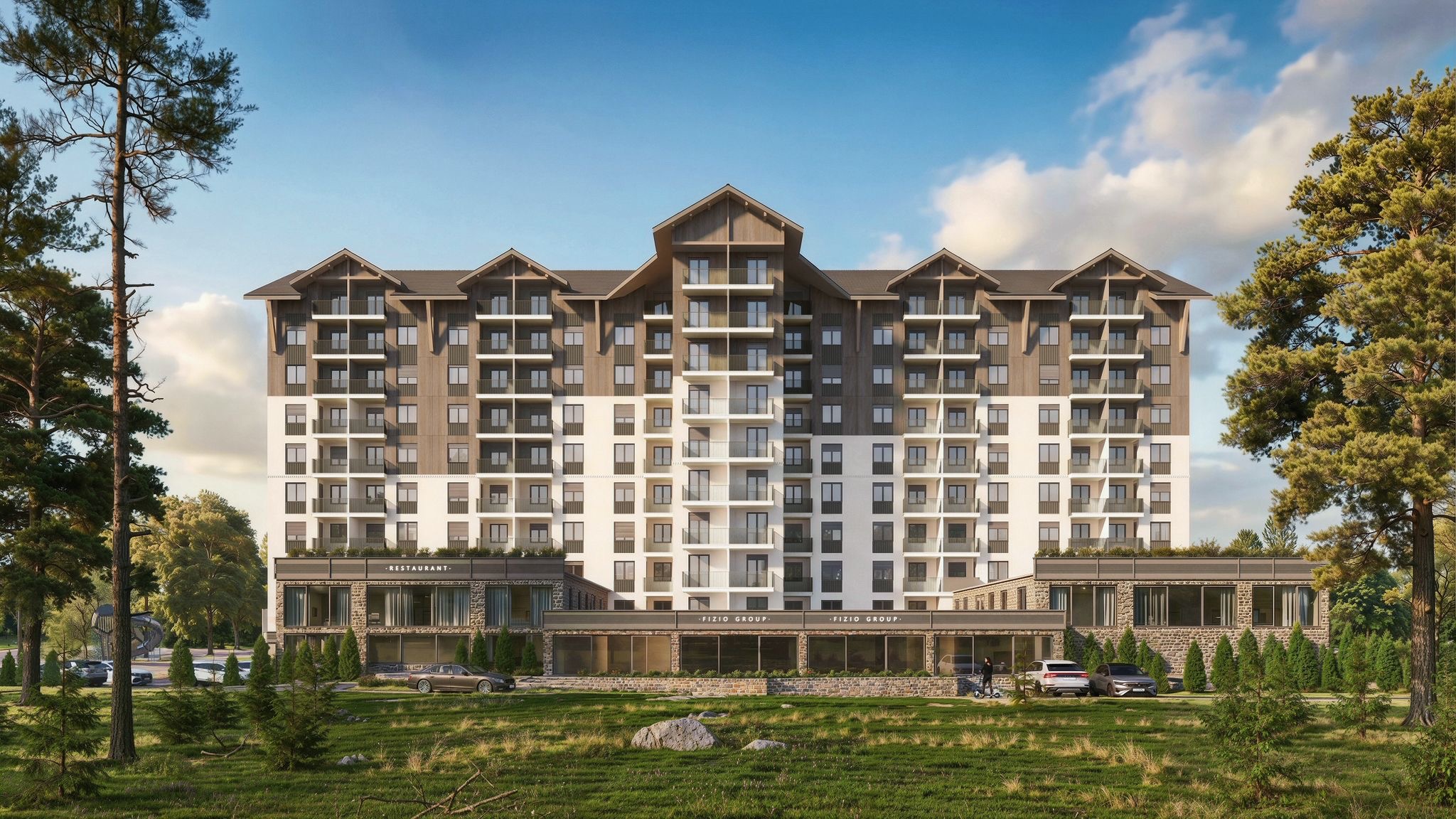 Bloom Zlatibor Render