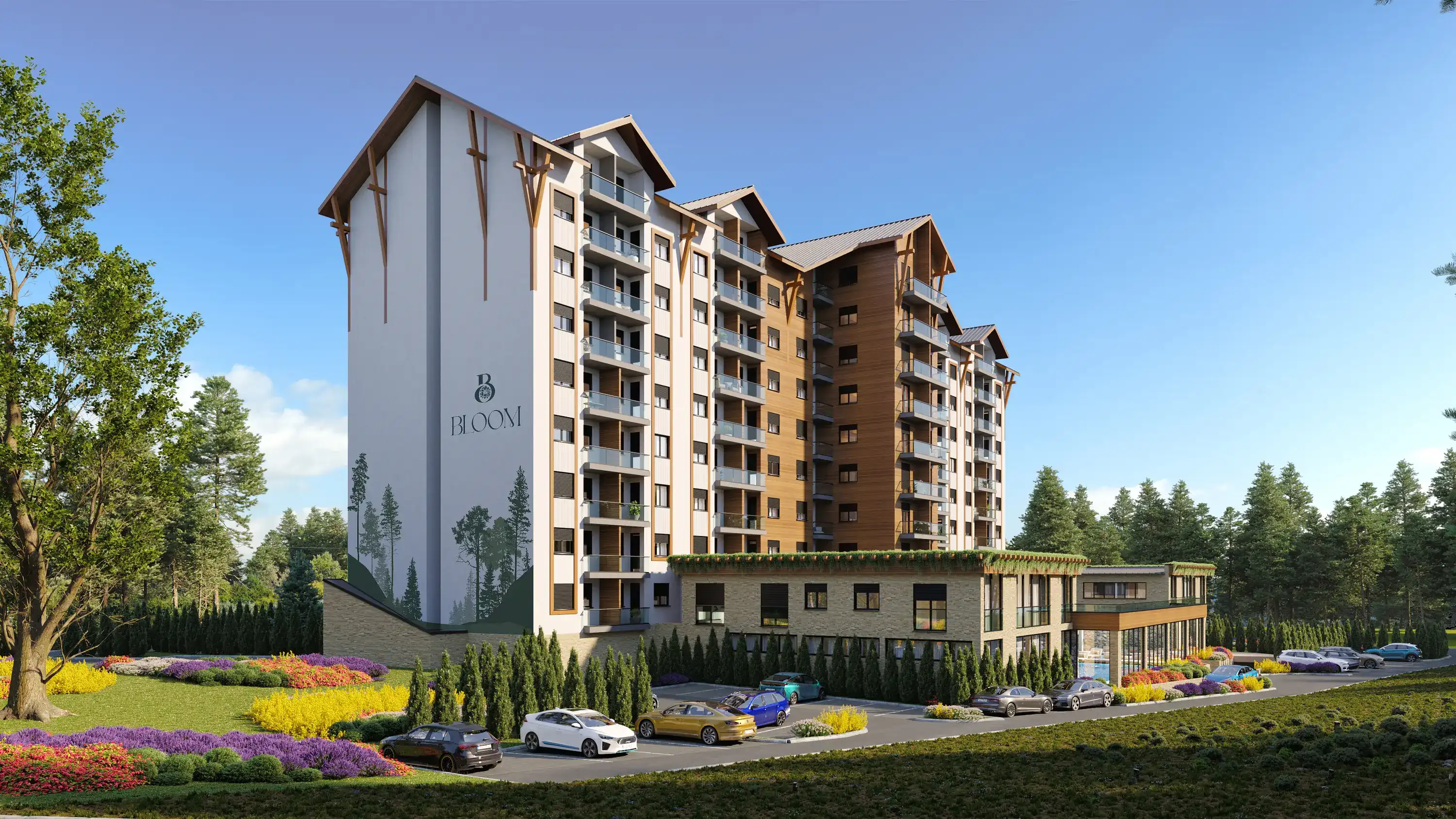 Bloom Zlatibor Render