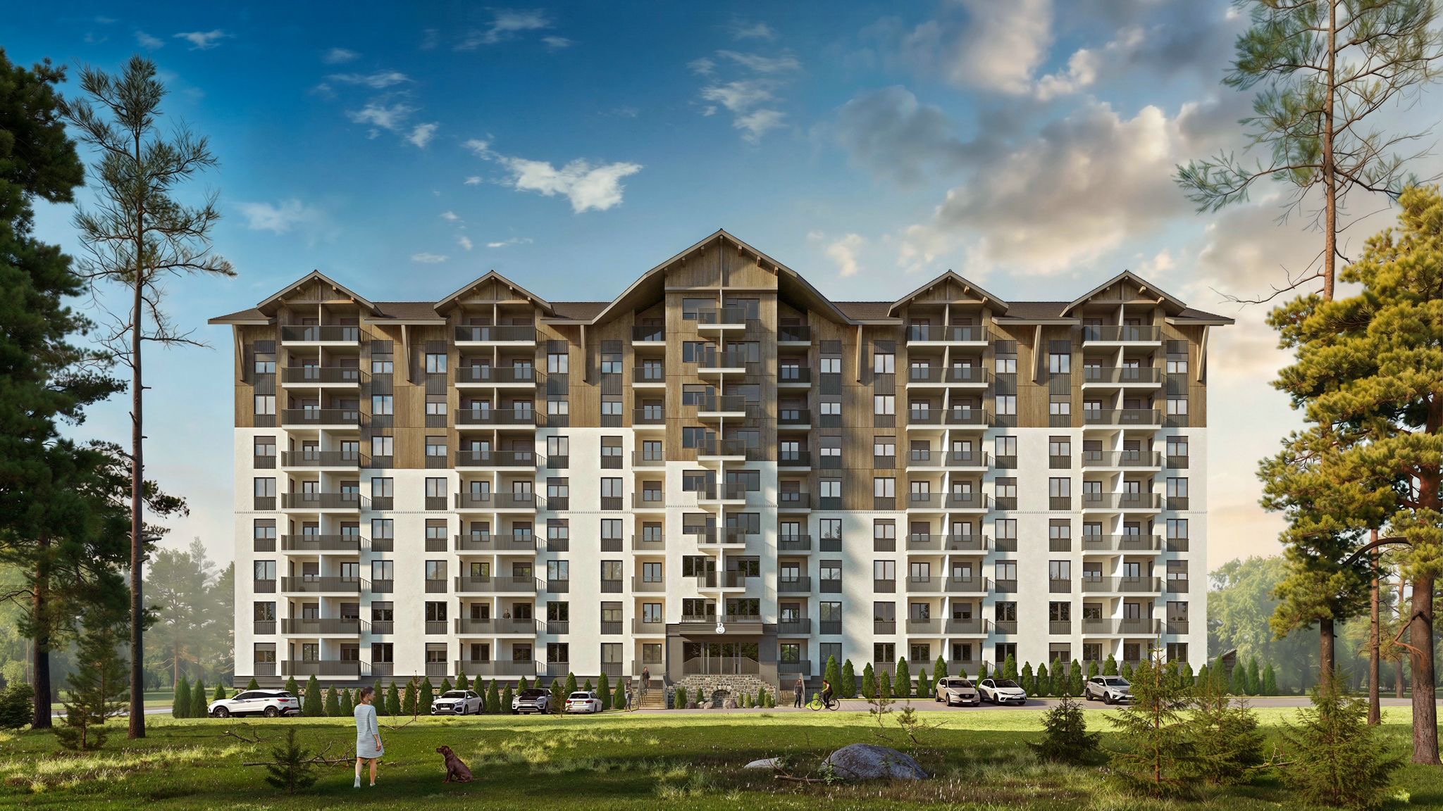 Bloom Zlatibor Render